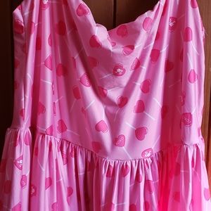 Blackmilk clothing barbie lollipop dress